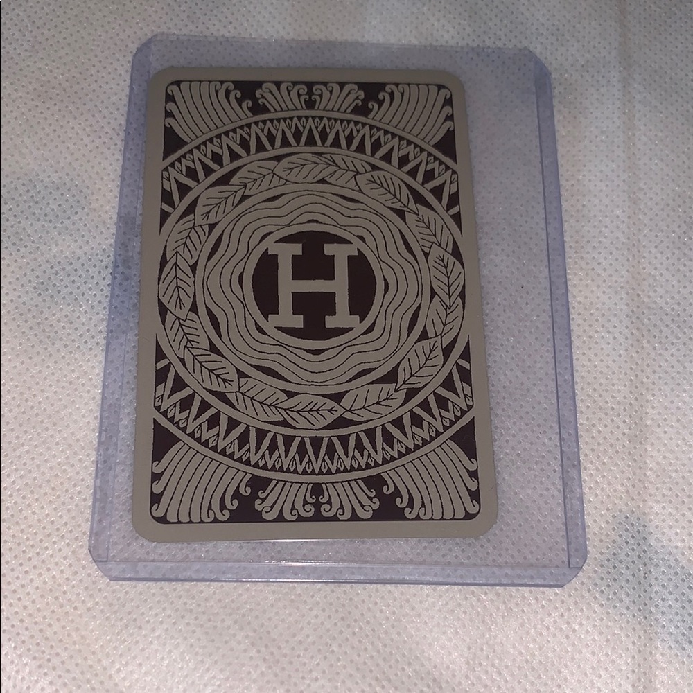 Hermès Playing Cards